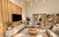 Каркасный дом «Норд», 110,9 м²