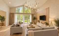 Каркасный дом «Карелия», 113,8 м²
