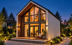 Каркасный дом «Бриз», 110 м²