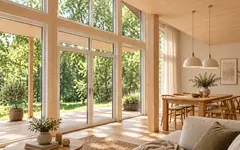 Каркасный дом «Бриз», 110 м²