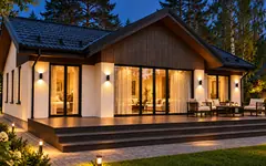 Каркасный дом «Кедр», 130 м²