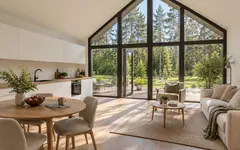 Каркасный дом «Охта», 110 м²
