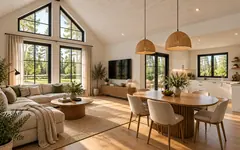 Каркасный дом «Валаам», 116 м²