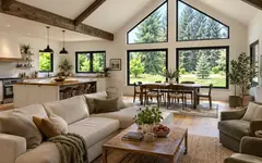 Каркасный дом «Лахта», 120 м²