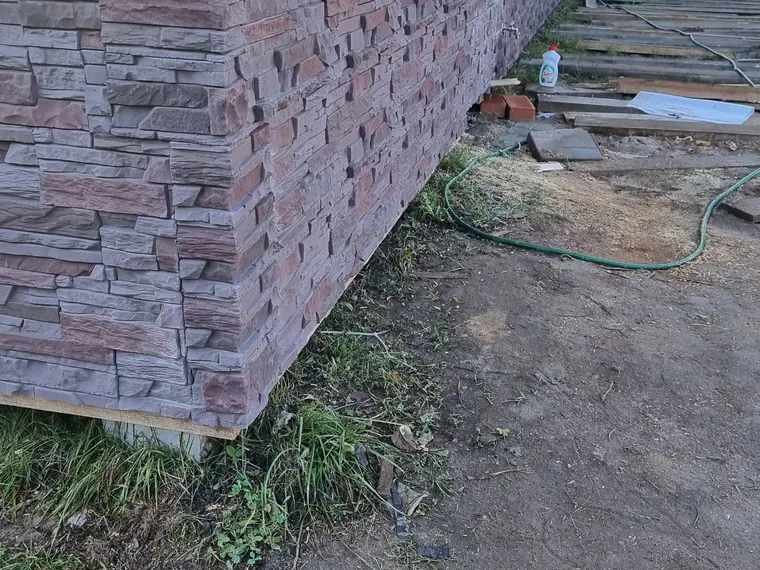 Отделка дома из бруса снаружи и внутри — фото 5